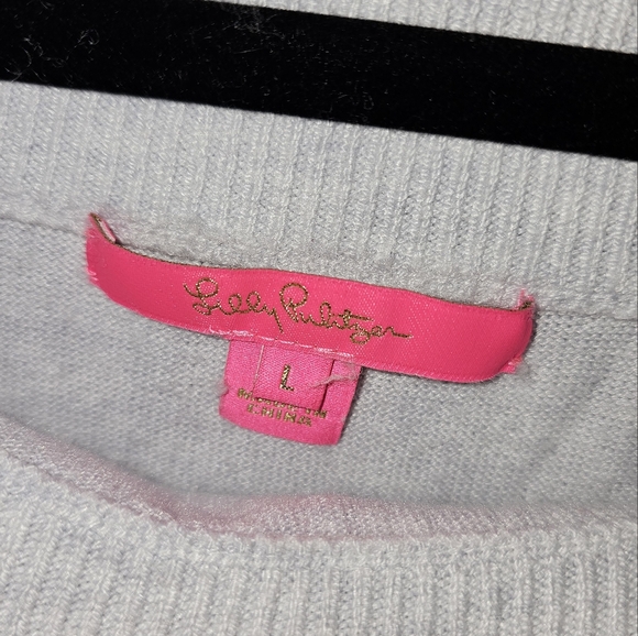 Lilly Pulitzer Christin Off-The-Shoulder Sweater - Picture 3 of 4